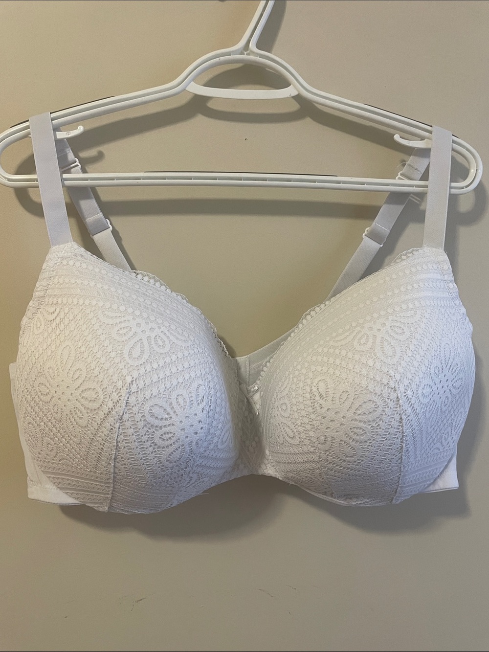 Cacique Smooth Balconette Lace Bra